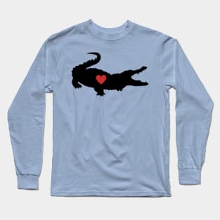 Crocodile Love Long Sleeve T-Shirt